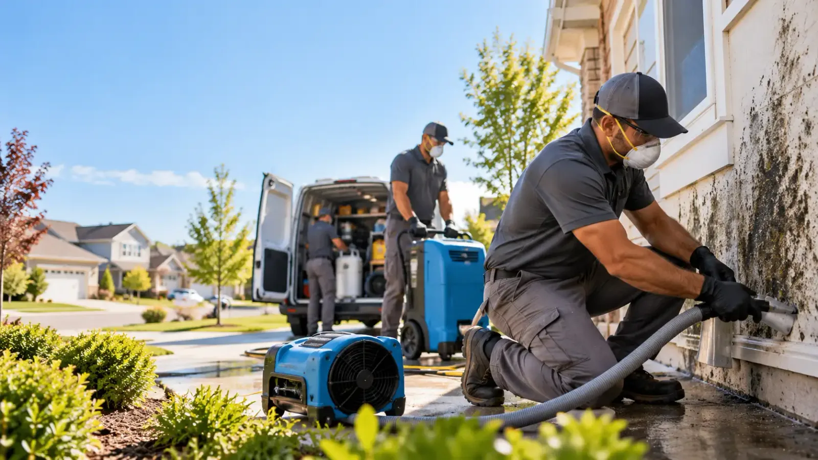 Mold Remediation in Franklin, LA